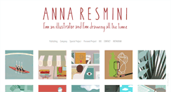 Desktop Screenshot of annaresmini.com